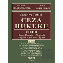 Nazari ve Tatbiki Ceza Hukuku 2- Der Yayınları