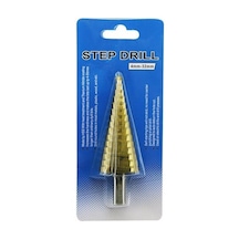 Hss Kademeli Matkap Ucu 4mm-32mm, Chrmk8320