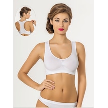 Miss Fit Sporcu Büstiyer Kalın Askılı 1502