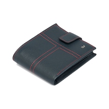 Tergan Lacivert Deri Erkek Cüzdanı 01559X86