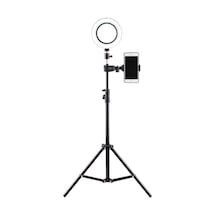 10 İnç Ring Light Led Çekim Işığı Usb Kontrollü Selfie & Makyaj Lambası, Youtuber Tiktok Yayın Işığı,