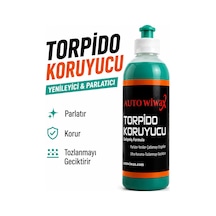 Auto Wiwax Torpido Koruyucu 500 Ml Plastik Vinil Kauçuk Torpido Parlatıcı Yenileyici