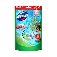 Domestos Wc Blok Çam Ferahlığı 5 X 50 G - 5 Adet Tarı