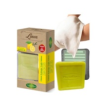 Phytoflora Limon Kabuğu Yağlı Sabun 125 G + Sabunluk + Kese