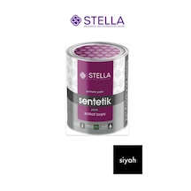 Stella Son Kat Yağlı Boya Sentetik 1 Kg Siyah