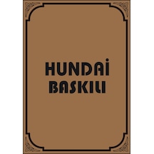 Cihan Oto Paspas Kağıdı Hyundaı Amblem Baskılı 100 Adet 35x50