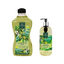 Eyüp Sabri Tuncer Ayvalık Zeytin Çiçeği Doğal Zeytinyağlı Sıvı Sabun 1500 ML + Sıvı Sabun 500 ML