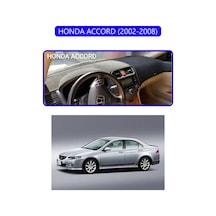 Honda Accord 2002-2008torpido Koruma Halısı Mavi Kenar