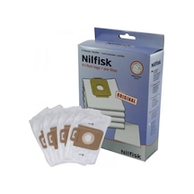 Nilfisk Power Uyumlu Süpürge Toz Torbası Tek Renk