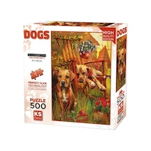 20067 Up And Down Time 500 Parça Puzzle -ks Puzzle