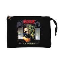 Kreator Renewal Siyah Clutch Astarlı Cüzdan / El Çantası Siyah