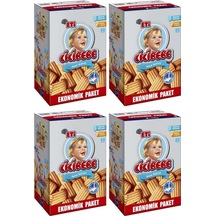 Eti Cicibebe Bisküvi 4 x 1 KG