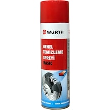 Würth Fren Balata Temizleyici Ve Genel Temizleme Sprey 500 Ml