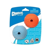 Chuckit The Whistler 2'li Köpek Oyun Topu Medium 6.5 CM