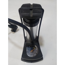 Bisiklet Pompası 160 PSI Basınç Göstergeli Top İğnesi Dahil