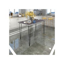 Knsz yemek masası hemdem grisyh 075*130*070 mutfak ofis çalışma