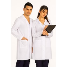 Sağlık Personeli Forması Doktor & Hemşire Önlüğü, Nefes Alır Beyaz