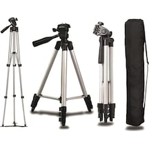 Vos Versa Wt330a Tripod Profesyonel Cep Telefonu Ve Kamera İçin Katlanır Ayaklı Su Terazili 135 Cm Taşıma Çantalı 360 / 90 -311