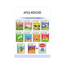 1.Sınıflar için Ateş Böceği Öykü Dizisi + Kitap Okuma Not Defteri