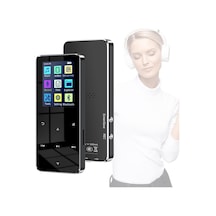 8gb Dahili Hafızalı Mp3-mp4 Çalar Hd Ses Bluetooth 5.0 Müzik Çalar Hafıza Kartı Girişli Fm Radyolu