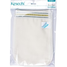 Kesechi İnce Kese 12'li Beyaz