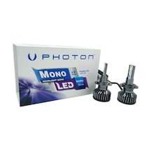 Megamarket06 Vw Passat B6 Led Xenon H7 Kısa Far Ampulü Mono 2 Plus Yeni Seri