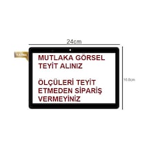 Xc-pb1010-131-a1 Uyumlu 10 İnç Dokunmatik Siyah 24cm 16.8cm