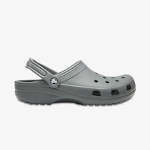 Crocs Classic Clog Unisex Gri Sandalet - 10001 Gri