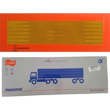 Pakkens Tır Reflektörü Aluminyum 2 Li Takım