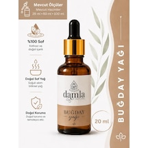 Biodamla Natural Buğday Yağı 20 Ml