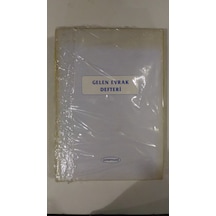 Gelen Evrak Defteri N11.1478