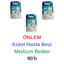 Önlem - Külot Yaşlı Yetişkin Hasta Bezi Medium Beden 90'lı M