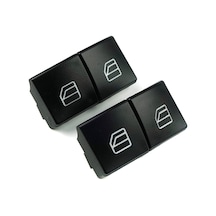 4x Cam Düğme Kapağı Mercedes W204 W212 A C X204 W176 W246 İçin