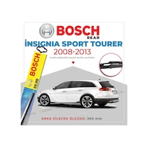 Bosch Rear Opel İnsignia Sport Tourer 2008-2013 Arka  Silecek-H301