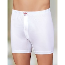 Şahinler 6'Lı Boxer Şort Penye Pamuk Me010