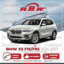 BMW X5 F15/F85 Muz Silecek Takımı (2014-2017) RBW