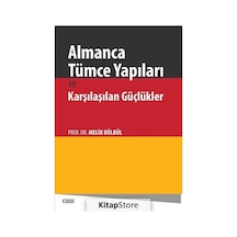 Almanca Tümce Yapıları ve Karşılaşılan Güçlükler - Melik Bülbül - Çizgi Kitabevi