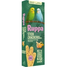 Ruppa Muz Aromalı Muhabbet Kuşu Krakeri 3'lü 100 G