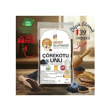 Glutensiz Çörekotu Unu Tozu 100 G