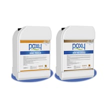 Poxy Genel Temizlik 5 L + Ağır Yağ Çözücü 5 L