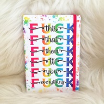 Fuck Lastikli Defter