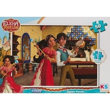 Ks Games Puzzle 50 Parça Elena Avalor 709