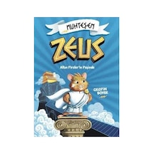 Crispin'in Zeus Ve Altın Pirelerin Peşinde Geçen Romanı - 320 Sayfa