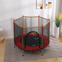 Gus Company Güvenlik Fileli Fermuarlı Battal Boy Trambolin