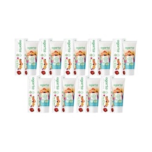 Agarta Doğal Diş Macunu 75ml Çocuk 9 Lu Set Beyazlık