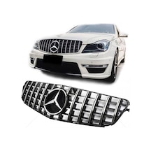 Mercedes W204 Gtr Amg Ön Panjur Izgara Seti