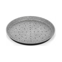 Tr Granit Kaplamalı Delikli Pizza Tava 28 Cm Genel