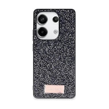 Magicool Onegif Xiaomi Redmi Note 13 Pro 4g Bright Simli Kapak - Siyah