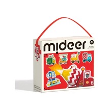Mideer My First Puzzle İnşaat Araçları Md1459