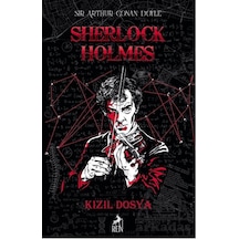 Kızıl Dosya Sherlock Holmes Ren Kitap